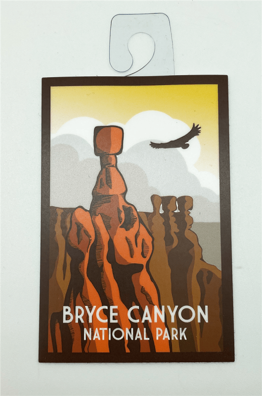 Bryce Canyon National Park Official Sticker