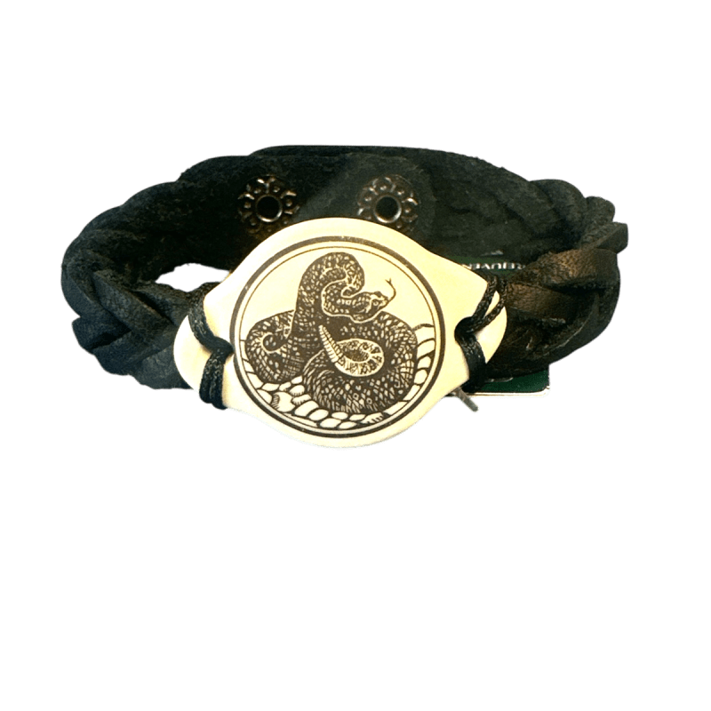 Rattlesnake - Pathfinder Porcelain Wristlet