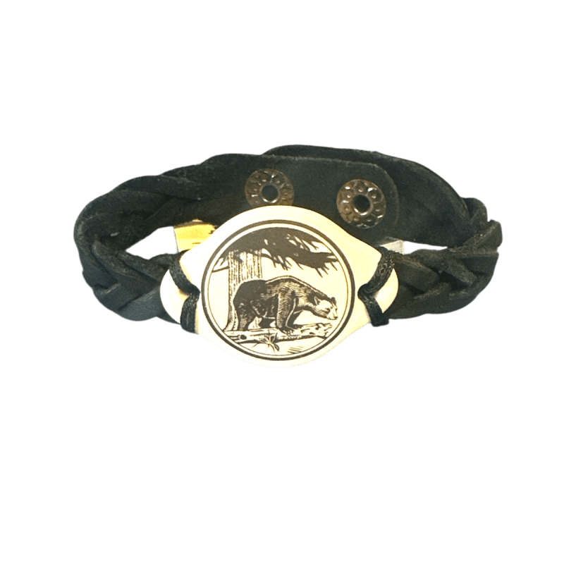 Black Bear - Pathfinder Porcelain Bracelet