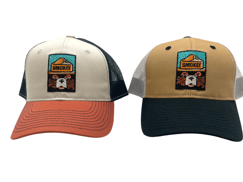 SMOKEY BEAR TRUCKER HAT