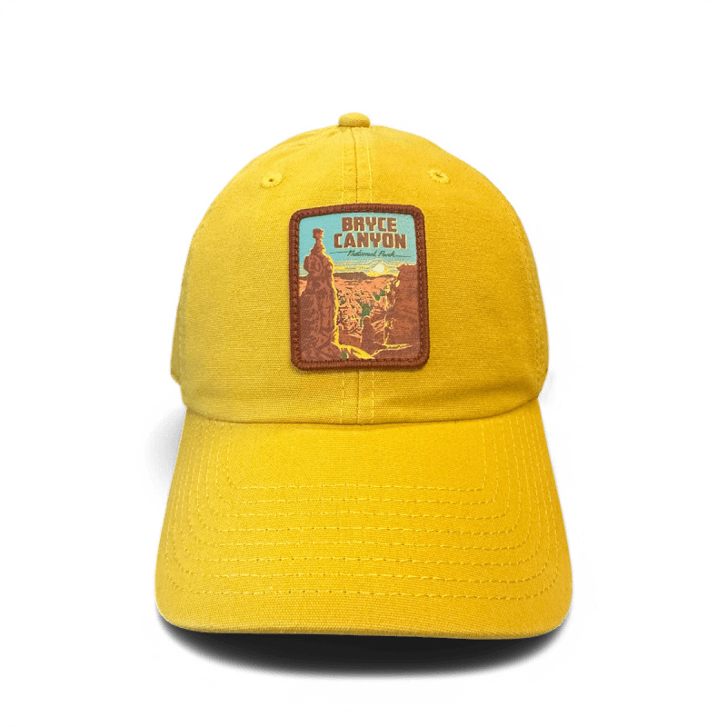 Bryce Canyon Vintage Canvas Ballpark Cap