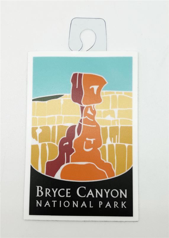Bryce Canyon National Park Traveler Sticker