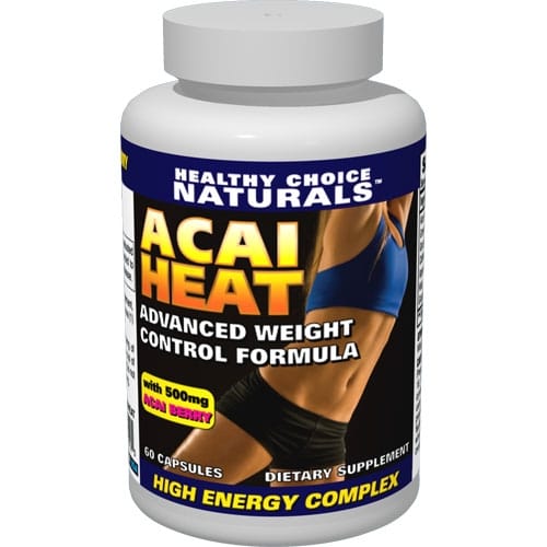 Acai Weight Control Formula | Acai Heat Weight Control Supplement Acai Weight Control Formula | Acai Heat Weight Control Supplement