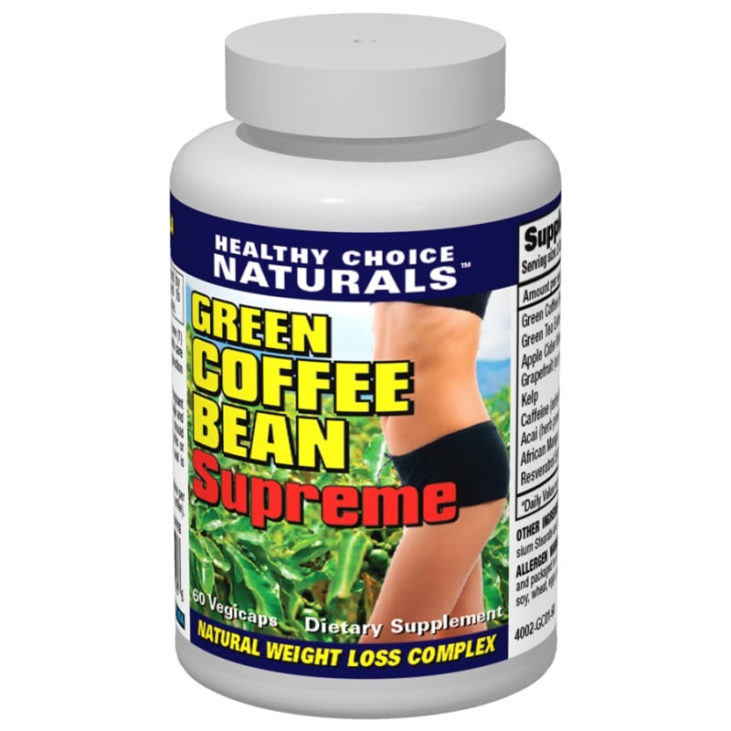 photo of Extra-Strength Green Coffee Bean Extract