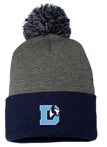 SPORTSMAN CUFFED POM BEANIE - 3 Colors