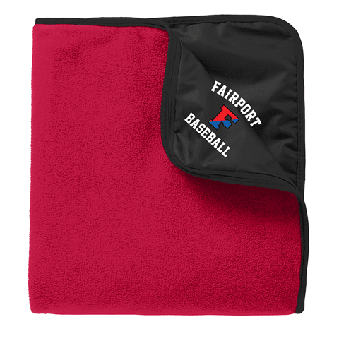 STADIUM WATER REPELLENT AND FLEECE BLANKET