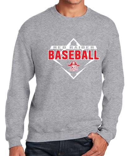 GILDAN HEAVYWEIGHT CREW SWEATSHIRT - 2 COLORS