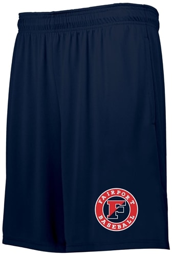 HOLLOWAY WHISK POCKET WICKING SHORTS - 2 Colors