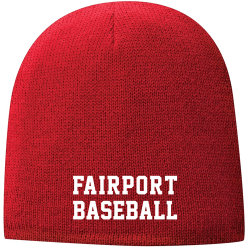 PORT & CO. FLEECE-LINED KNIT SKULL CAP