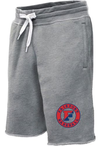 PENNANT PREMIUM TERRY FLEECE SWEAT SHORTS - 2 COLORS
