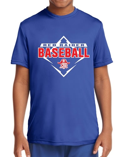 SPORT-TEK PERFORMANCE SHORT SLEEVE TEE - 3 COLORS