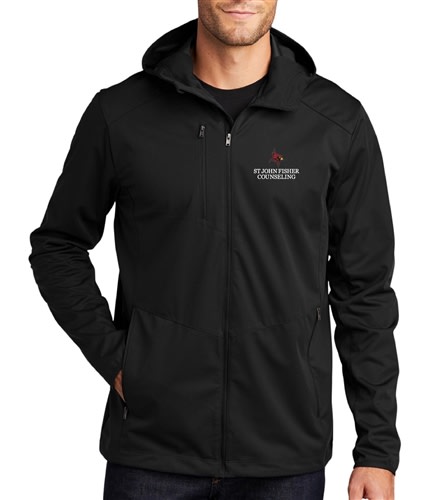 PA ACTIVE SOFT SHELL HOODED JACKET
