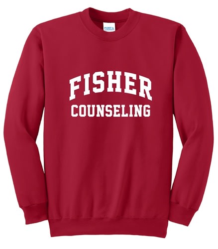 PORT & CO 9 OZ CREW NECK SWEATSHIRT 2 Colors