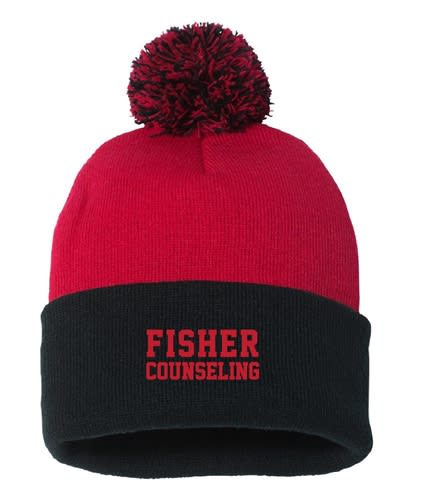 SPORTSMAN CUFFED POM BEANIE - 3 Colors
