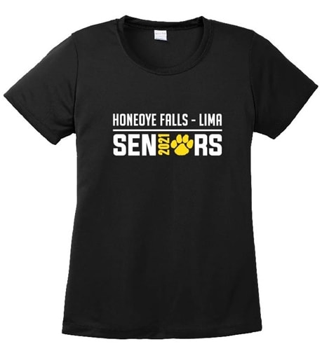 SPORT TEK PERFORMANCE SHORT SLEEVE TEE - Ladies