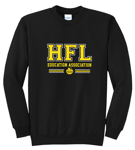 PORT & CO CREW NECK SWEATSHIRT