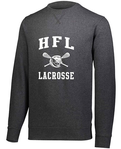 AUGUSTA  V-NOTCH 9 OZ. HEAVYWEIGHT CREW NECK SWEATSHIRT - 4 Colors