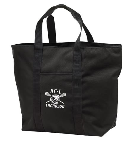 LARGE ALL PURPOSE POLY CANVAS TOTE BAG