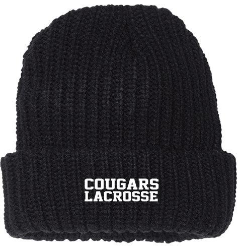 SPORTSMAN CHUNKY KNIT BEANIE