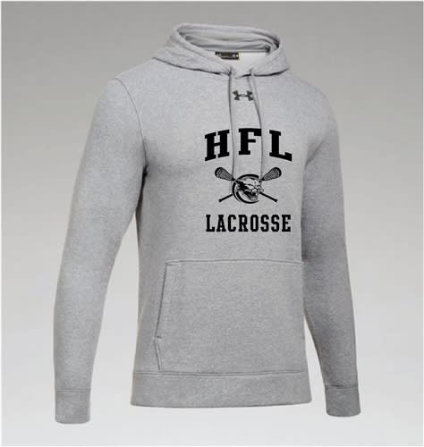 UNDER ARMOUR HUSTLE COTTON BLEND HOODIE - 2 COLORS