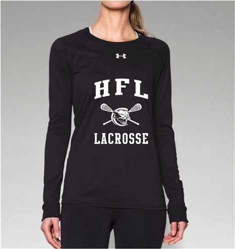 UNDER ARMOUR LOCKER 2.0 LONG SLEEVE TEE = 3 COLORS