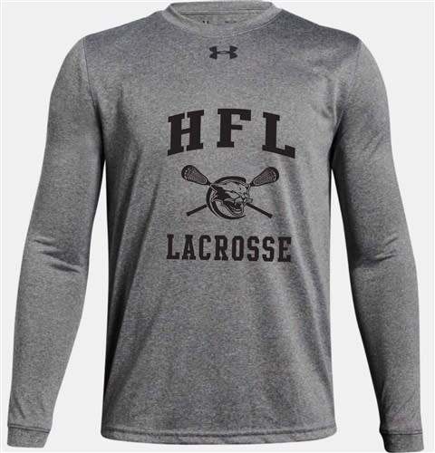 UNDER ARMOUR LOCKER 2.0 LONG SLEEVE TEE = 2 COLORS