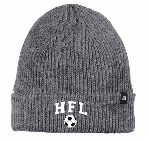 NORTH FACE RIB FLEECE LINED CUFF BEANIE - 2 Colors