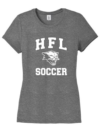 DISTRICT TRI BLEND SHORT SLEEVE TEE - 2 Colors