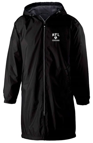 HOLLOWAY SIDELINE TEAM WATER-RESISTANT PARKA