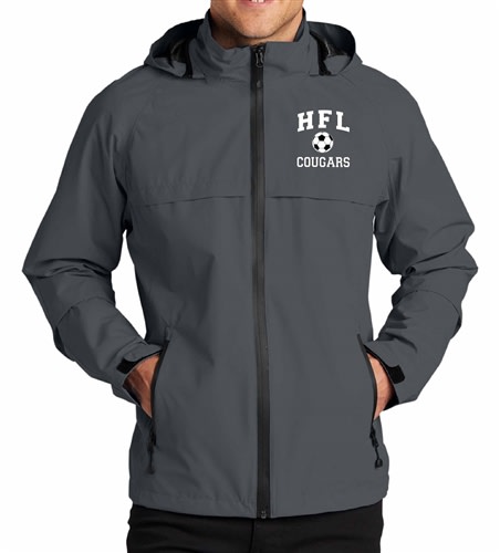 TORRENT WATERPROOF  HOODED JACKET - 2 Colors