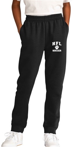 PORT & CO CORE FLEECE POCKETED JOGGERS