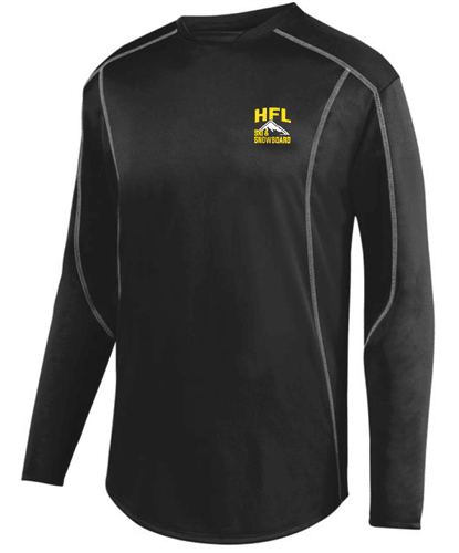 AUGUSTA PERFORMANCE FLEECE CONTRAST PULLOVER