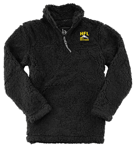 BOXERCRAFT SOFT SHERPA 1/4 ZIP PULLOVER
