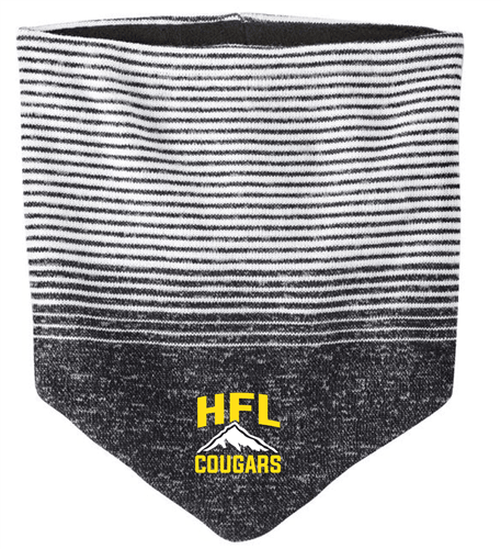 HOLLOWAY FLEECE LINED KNIT NECK GAITOR