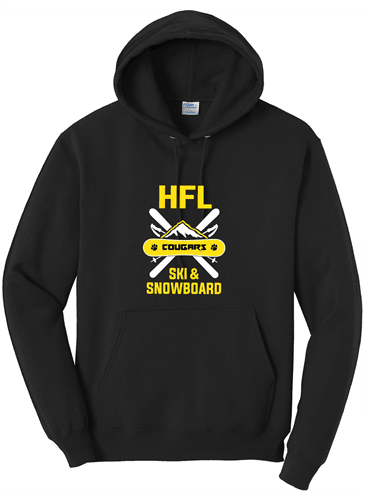 PORT & CO. PULLOVER SWEATSHIRT HOODIE