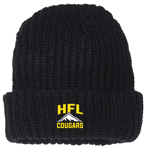SPORTSMAN CHUNKY KNIT BEANIE