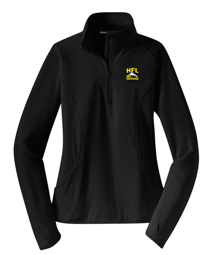 SPORT TEK WICKING STRETCH 1/2 ZIP PULLOVER