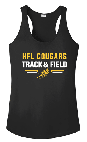 SPORT-TEK PERFORMANCE RACERBACK TANK - LADIES
