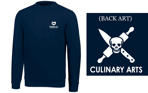 AUGUSTA  9 OZ. HEAVYWEIGHT CREW SWEATSHIRT - 2 COLORS