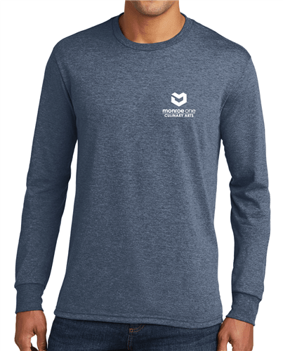 DISTRICT PERFECT TRI BLEND SOFTEST LONG SLEEVE TEE - 2 Colors
