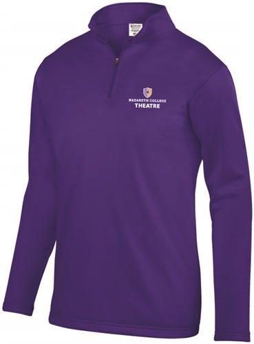 AUGUSTA WICKING FLEECE 1/4 ZIP PULLOVER - 2 Colors