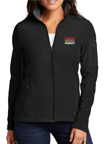 SUMMIT MICRO FLEECE FULL ZIP JACKET
