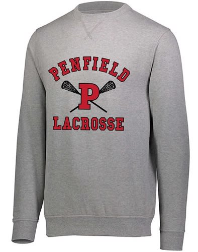NEW!  AUGUSTA V-NOTCH 9 OZ. HEAVY CREW NECK SWEATSHIRT - 2 Colors