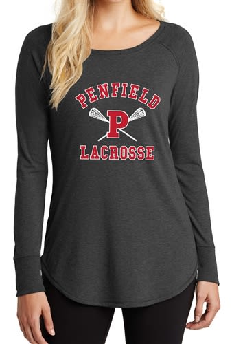 DISTRICT LONGER LENGTH TRI BLEND LONG SLEEVE TUNIC