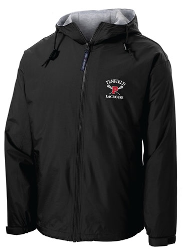 TEAM HOODED WATER REPELLENT LINED JACKET