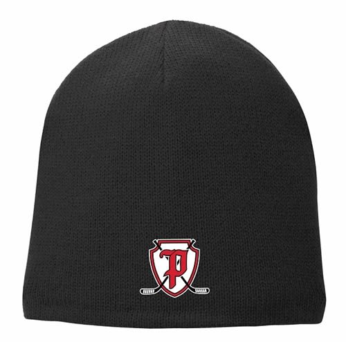 FLEECE-LINED KNIT BEANIE CAP