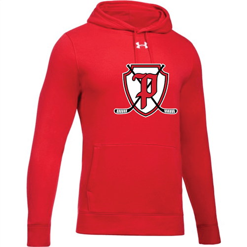 UNDER ARMOUR COTTON HOODED SWEATSHIRT - 2 Colors