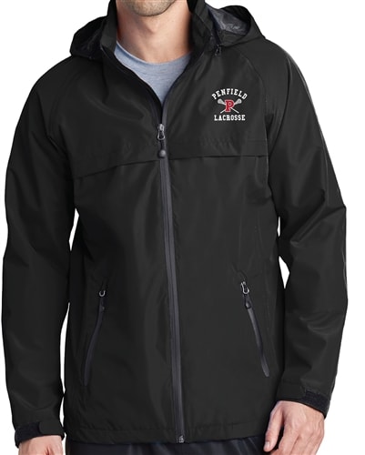 TORRENT WATERPROOF HOODED RAIN JACKET