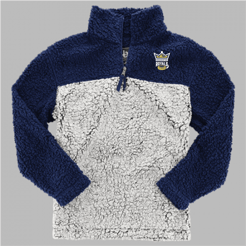 BOXERCRAFT SUPER SOFT SHERPA 1/4 ZIP PULLOVER - UNISEX SIZE - 2 Colors