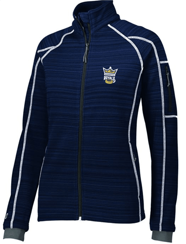 HOLLOWAY DEVIATE WEATHER-RESISTANT SOFT SHELL FULL ZIP JACKET